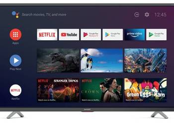 Telewizor Smart TV Sharp 32&quot; HD Ready /NOWY/ na sprzedaż  Biłgoraj