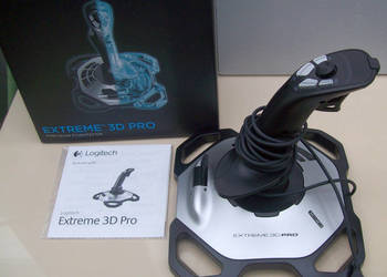 Joystick LOGITECH G EXTREME 3D PRO na sprzedaż  Malanów