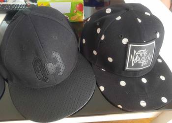 Używany, CZAPKA CROPP Snapback płaski daszek z daszkiem czarna STREETWEAR unisex na sprzedaż  Kraków
