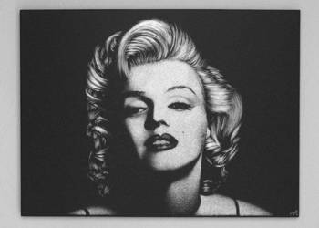 Marilyn Monroe Obraz na blasze...grawer Oryginalny prezent na sprzedaż  Sandomierz