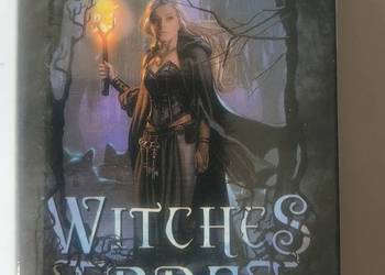 Używany, Nowa, zafoliowana talia kart Tarota Witches na sprzedaż  Bytom