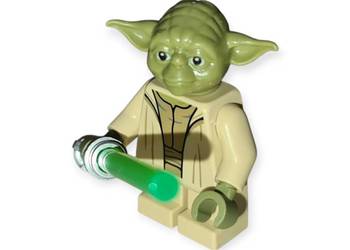 Lego Org Figurka Star Wars Yoda SW0707, używany na sprzedaż  Warszawa