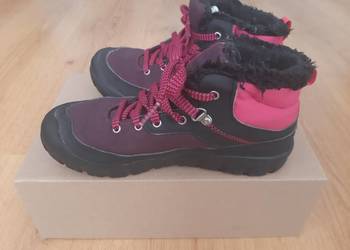 Używany, Buty zimowe r.34 Quechua, Decathlon na sprzedaż  Rawicz