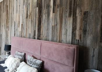 Dekoracja ściany sufitu Stare deski rustykalne Stare drewno Loft na sprzedaż  Legnica
