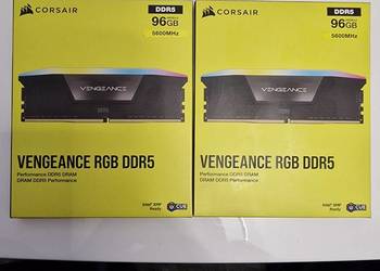 Corsair vengeance rgb 192gb DDR5, używany na sprzedaż  Kierzkowo