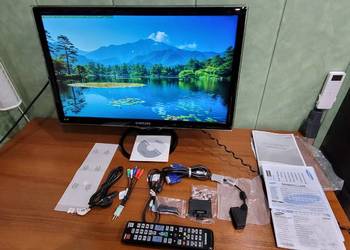 Samsung T24A550 24&quot; SyncMaster, monitor i telewizor w jednym. na sprzedaż  Sosnowiec