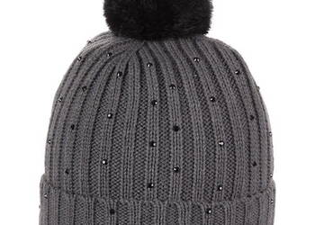 Używany, Damska czapka zimowa Viking Szara NOWA na sprzedaż  Łódź