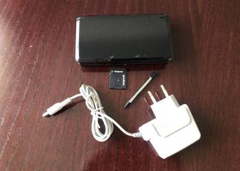 Konsola Nintendo 3DS Cosmos Black + akcesoria, używany na sprzedaż  Turobin