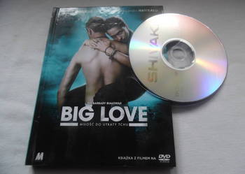 Używany, Film ,,Big love''-miłosc do utraty tchu na sprzedaż  Oborniki Śląskie