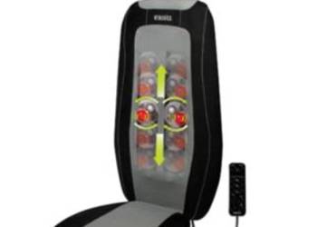 hOmedics Mata 3D do masazu Shiatsu biura nakladka na fotel z pilotem na sprzedaż  Wałbrzych