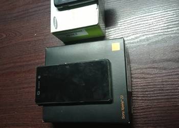 telefon Sony Xperia Z2 i SAMSUNG gt-e1080w całość, wysyłka, używany na sprzedaż  Włocławek