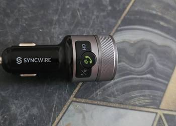 Używany, Ładowarka samochodowa transmiter na sprzedaż  Poznań