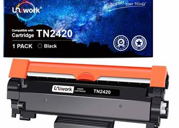 Używany, Toner do BROTHER HL-L2310D TN2420 CHIP na sprzedaż  Gaszowice