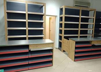 Używany, Regał alkoholowy, regał na alkohol L100cm, H240cm, półki 6x37cm na sprzedaż  Barczewo