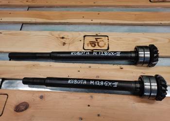 Półoś zwolnicy Kubota M 128 GX na sprzedaż  Wilkowo