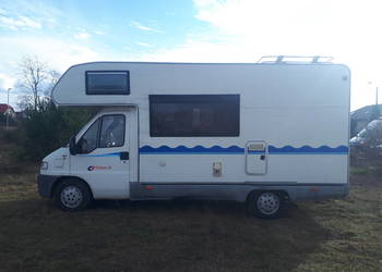 Kamper Ducato 2001, 6 Osób , Solar, TV, Techniczne BDB, na sprzedaż  Warszawa