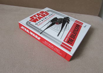 Star Wars Ostatni Jedi Książka z modelem złożenia, używany na sprzedaż  Kraków