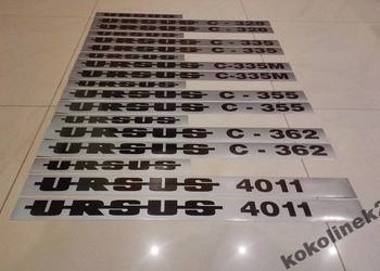 Naklejki Ursus C-328 C 328 C-355 C 355 C-362 C 362 4011 C335 na sprzedaż  Kępno