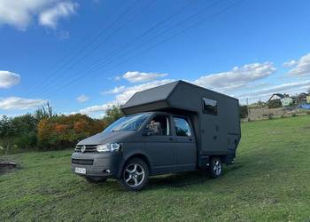 Kamper 4x4 Vw Transporter T5 4motion na sprzedaż  Czerwionka-Leszczyny