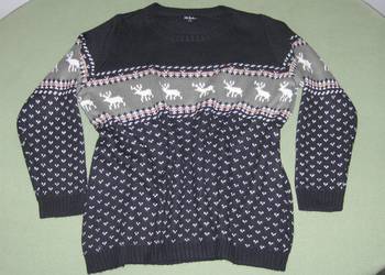 Ulla Popken Damski sweter norweski 50/52/54 na sprzedaż  Łódź
