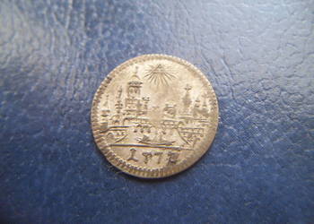 Używany, Stare monety 1 krajcar 1773 Frankfurt Niemcy srebro na sprzedaż  Lesko