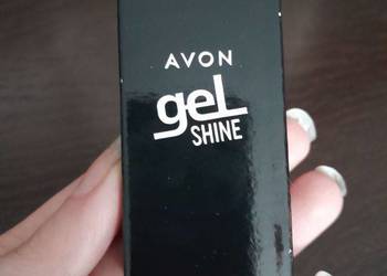 Lakier do paznokci Avon Gel Shine 10ml Calm &amp; Chill. na sprzedaż  Siewierz