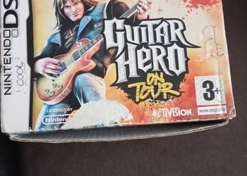 nintendo ds guitar hero on tour. na sprzedaż  Nowy Tomyśl