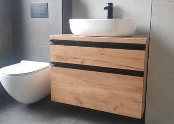 Szafka pod umywalkę - meble łazienkowe na wymiar na sprzedaż  Poznań