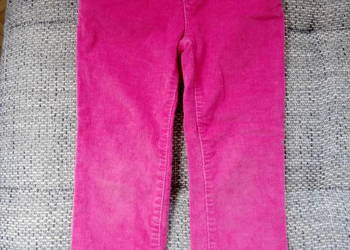 Spodnie sztruksowe rozmiar 98, używany na sprzedaż  Włocławek