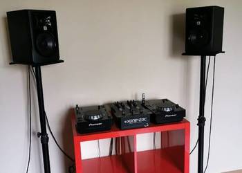 Zestaw Pioneer DJ CDJ-350 + mixer &quot;Allen &amp; Heath Xone 23C na sprzedaż  Zagórze