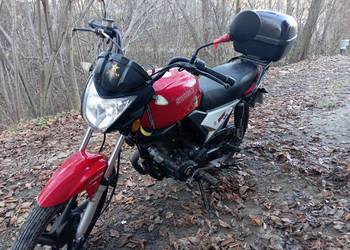 Motocykl  125 na sprzedaż  Nawojowa