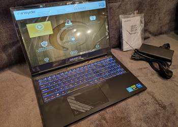 Laptop do gier Gigabyte G5 KF na sprzedaż  Jarosław