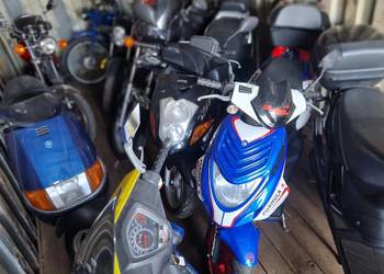 motocykle skutery chopper piaggio wsk kymco inne na sprzedaż  Bolesławiec