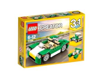 Klocki LEGO 31056 - Zielony krążownik na sprzedaż  Pruszków