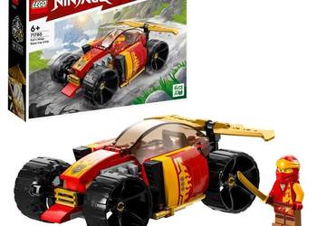 LEGO 71780 NINJAGO Samochód wyścigowy ninja Kaia EVO, używany na sprzedaż  Kamień