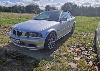 Bmw 320 E46 Cabrio Xenon Skóra Automat Okazja Zamiana na sprzedaż  Zgorzelec