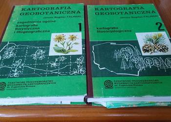 Kartografia geobotaniczna 1-2  Janusz Bogdan Faliński na sprzedaż  Gdańsk