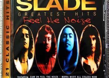Super Album CD Kultowej grupy SLADE- Największe przeboje na sprzedaż  Warszawa