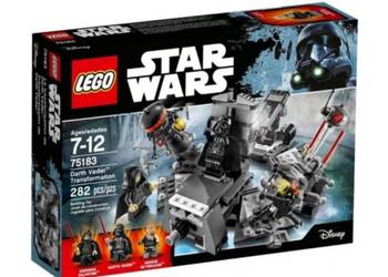 Używany, Lego Star Wars 75183 - Transformacja Dartha Vadera na sprzedaż  Gdańsk