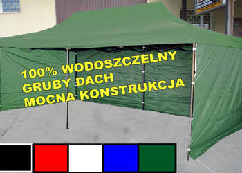NAMIOT handlowy 3x6 EKSPRESOWY pawilon ogrodowy expresowy, używany na sprzedaż  Kraków