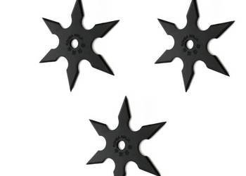 Shuriken gwiazdki do rzucania rzutki stalowe na sprzedaż  Nowy Sącz