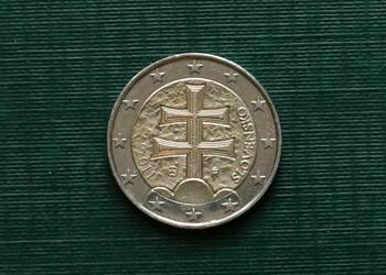 Słowacja 2 euro, 2011r na sprzedaż  Gliwice