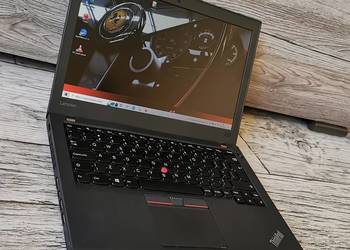 Laptop Lenovo X260 12.5&quot; I5 8/128GB HDMI bat.11h diagnostyka na sprzedaż  Jankowice