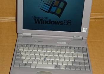 Używany, TOSHIBA Satellite 220CS/1.4GB PA1240 Retro Unikat na sprzedaż  Warszawa