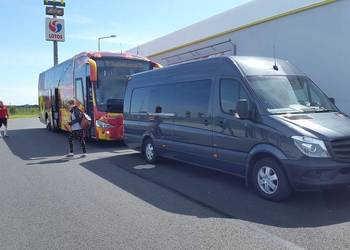 Busy do Belgii Holandii Niemiec Białystok Bruksela Antwerpia, używany na sprzedaż  Bielsk Podlaski