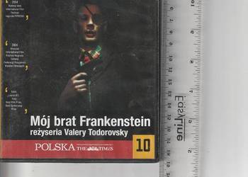 Używany, Kino rosyjskie Mój brat Frankenstein  DVD na sprzedaż  Pruszków