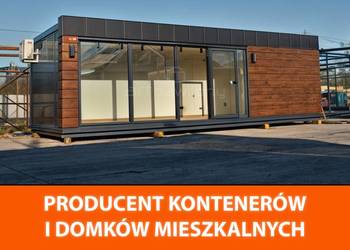 Kontener Biurowy 9x3 m Pawilon Handlowy Usługowy, używany na sprzedaż  Warszawa
