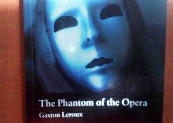 The Phantom of the Opera (do nauki języka angielskiego + CD), używany na sprzedaż  Warszawa
