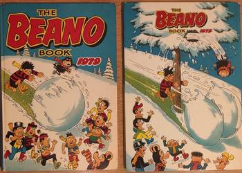 The Beano Book 1979 kultowy komiks z 1978 r. kolor 138 str. na sprzedaż  Warszawa