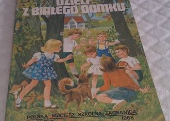 Jadwiga Otwinowska - Dzieci z białego domku (Książka) na sprzedaż  Czeladź